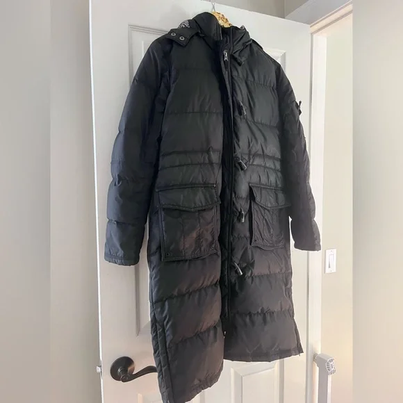 Triple Five Soul Vintage Y2K Down Parka Jacket - Picture 1 of 16